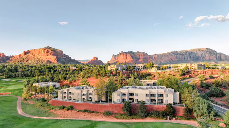 the ridge on sedona – timeshare
